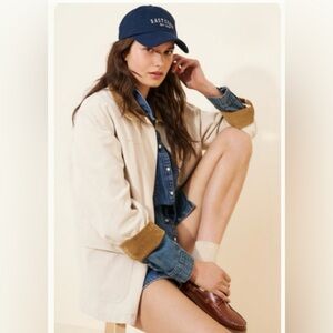 LLBean Women’s size Large Barn Jacket